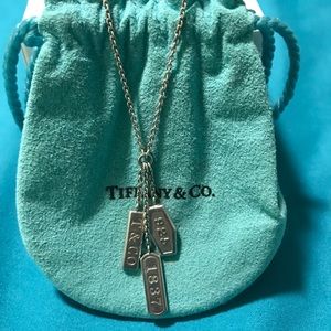 Tiffany & Co 1837 Elements Dangle Necklace